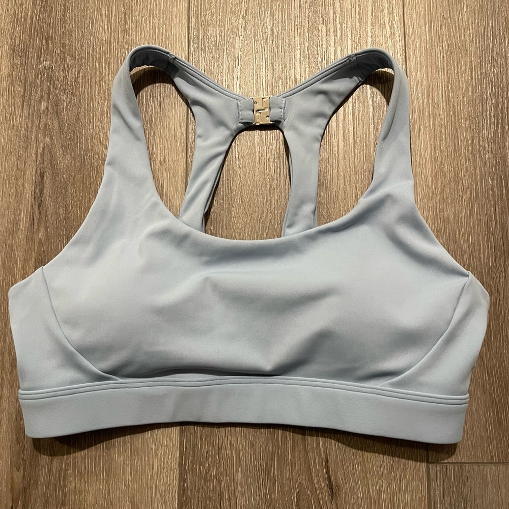 Athleta Ultimate Ease Bra Light Blue A-C Size Small Padded